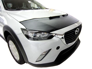 CAR HOOD BONNET BRA BRA DE CAPOT fit Mazda CX-3 2015 present NOSE FRONT MASK - Imagen 1 de 4