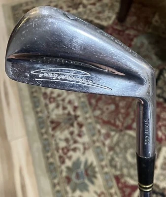 "Hierro Spalding Greg Norman 5 - diestro - acero mediano - 38""" Foto 1 de 4