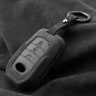 Alcantara Suede Key Case Cover KeyChain For Toyota Avalon Camry Levin Corolla