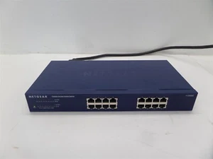 Netgear JGS516 v2 ProSafe 16-Port Gigabit Unmanaged Switch - Picture 1 of 7