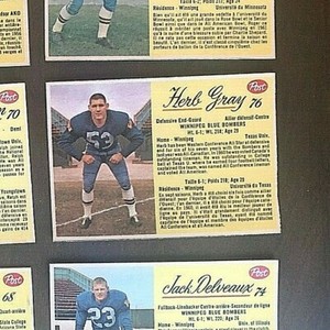 1963 POST  CFL 🇨🇦FOOTBALL🏈 SET BREAK-LO GRADE - U PICK SINGLES-JACKSON, MOSCA