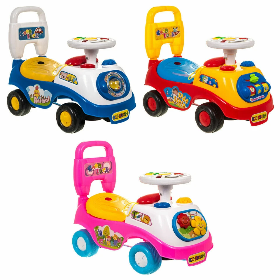 MY FIRST RIDE ON KIDS TOY CAR GIRLS BOYS PUSH ALONG BABY WALKER TODDLER INFANTS - Image 1 of 4