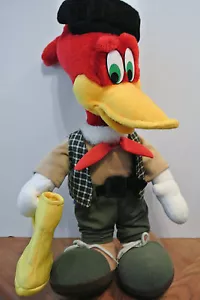Rare Vtg WALTER LANTZ Plush Movie DIRECTOR WOODY WOODPECKER Film Producer EUC - Picture 1 of 11