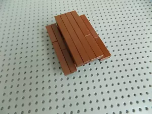 Lego moc furniture Minifigure Accessory Picnic Table - Picture 1 of 4