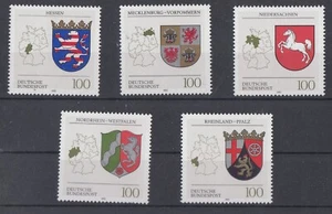 Briefmarken Bund postfrisch aus 1993 Michel 1660-1664 - Imagen 1 de 1