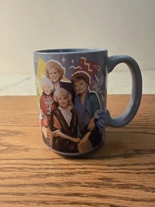 Zak! The Golden Girls 16 oz Ceramic Coffee Mug - Picture 1 of 4