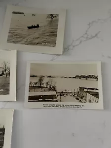 Vintage Photographs – 1937 Ohio River~9 Original RARE Photo Flood Henderson KY - Picture 1 of 6