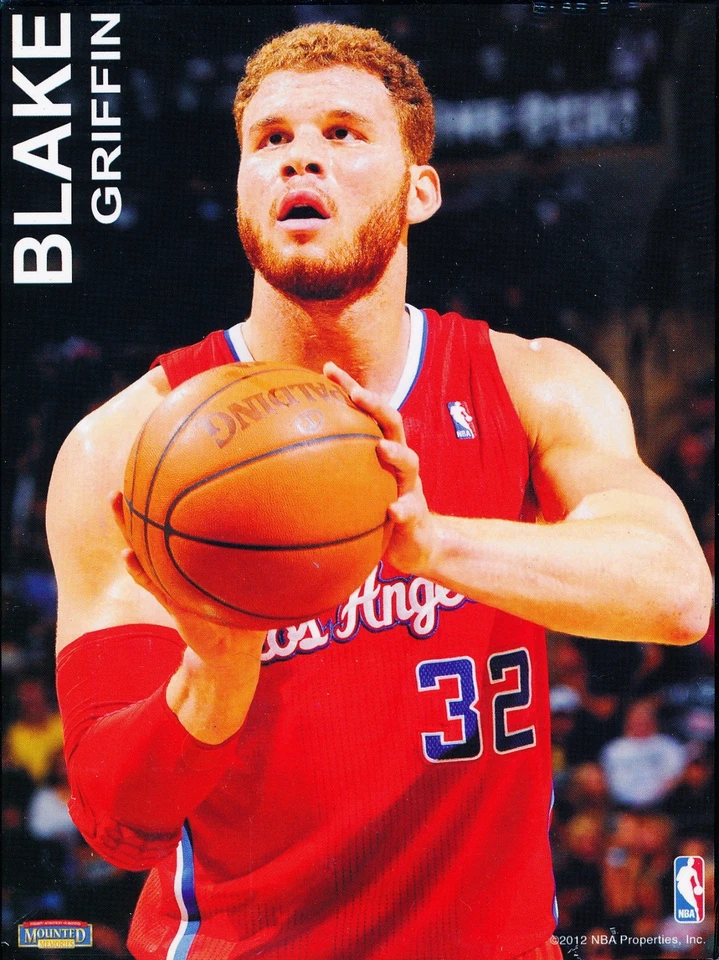 Коллекционная мини-табличка с изображением Блейка Гриффина 6 дюймов x 4,5 дюйма (BuyMVP) - Изображение 1 из 2