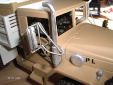 Rüstsatz für Heng Long WPL Truck, Typ B1 (4x4), RC Fahrzeug Zub., Maßstab 1:16