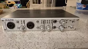 M-Audio Firewire 410 4-in/10-out Firewire mobile recording interface - Picture 1 of 2