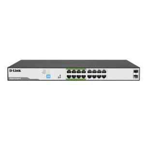 D-Link DGS-F1018P-E 18-Port Gigabit PoE Switch With 16 PoE+ Ports & 2 SFP Uplink - Picture 1 of 1