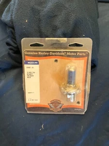 new Harley-Davidson multi-fit 12 volt 55/60 watt halogen bulb pt. 67697-81 - Picture 1 of 1