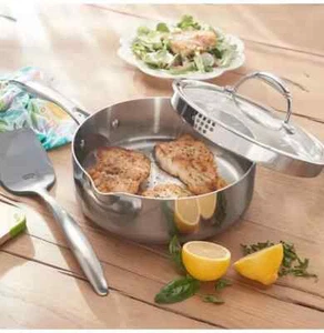 PRINCESS HOUSE HERITAGE® DREILAGIG EDELSTAHL 11" Siebpfanne 5754 - Bild 1 von 5