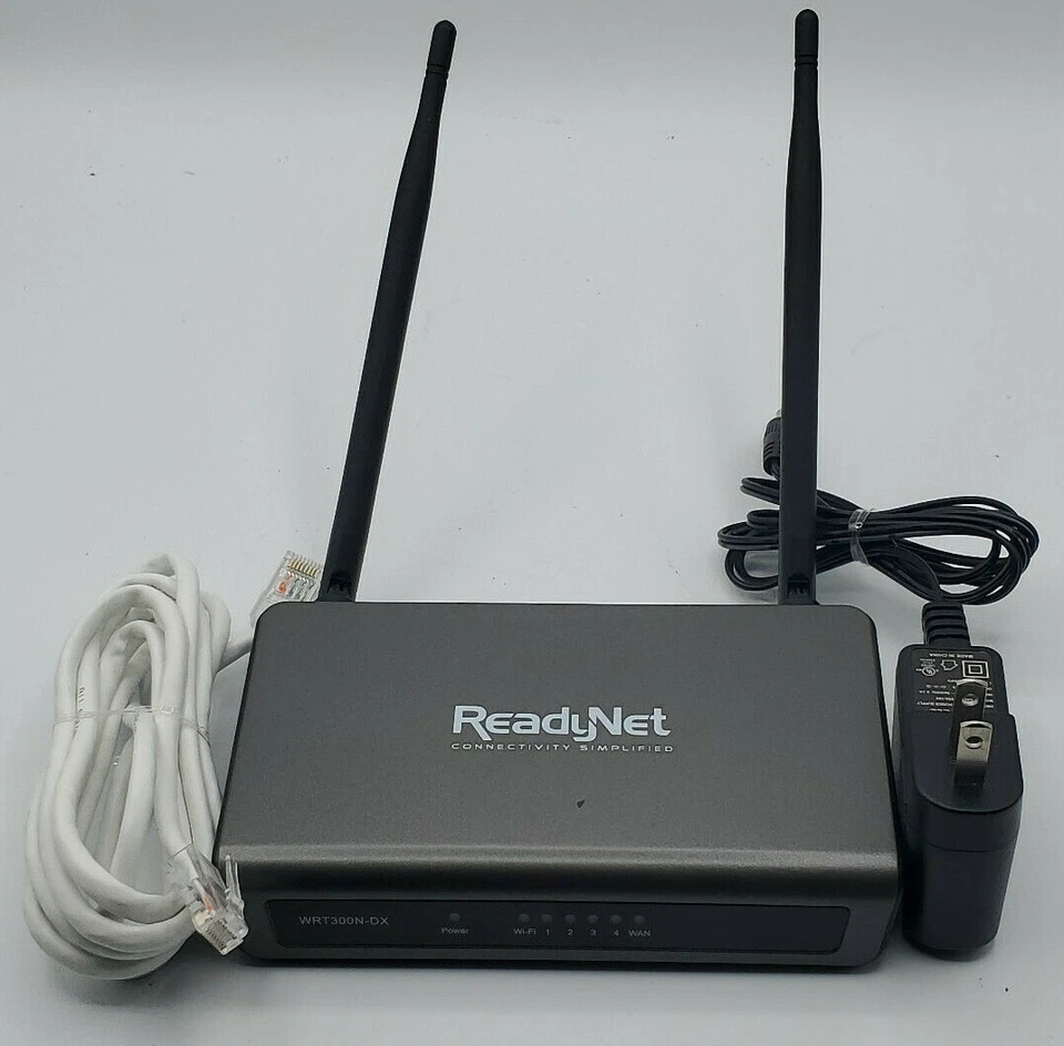 ROUTER INALÁMBRICO REDYNET MODELO WRT300N-DX  Foto 1 de 4