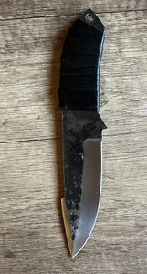 Handmade Carbon Steel Medieval Viking knife For Hunting Camping & Outdoor - Picture 1 of 10