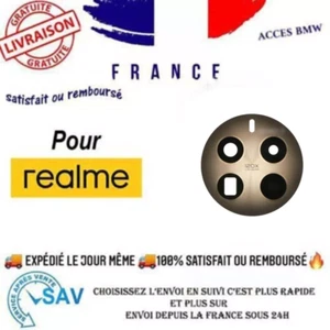 Lentille Premium Navigator Beige Pour Realme 12 Pro+ - Photo 1 sur 1