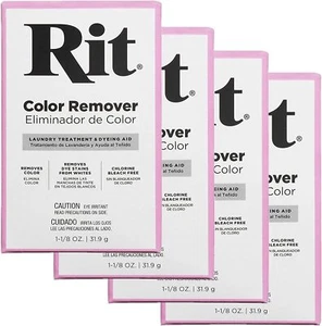 Rit Dye Powder-Color Remover - 4 Pack - Picture 1 of 1