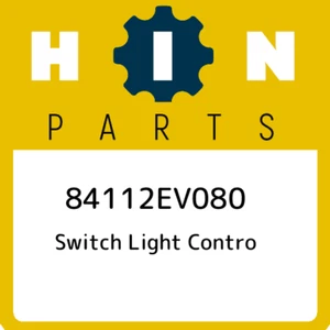 84112EV080 Hino Switch light contro 84112EV080, New Genuine OEM Part - Bild 1 von 1