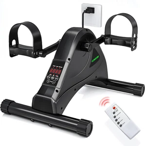 Motorized Mini Exercise Bike Electric Pedal Exerciser for Seniors Rehab Training - Picture 1 of 7