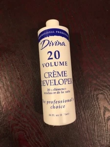 Divina The Professional's Choice 20 Volume Creme Developer 16 oz - Picture 1 of 2