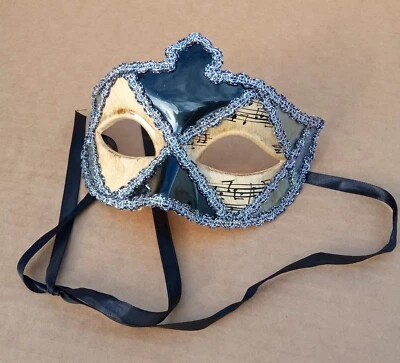 Original Venetian Hand Painted Mask from Italy 2000's - Image 1 of 4