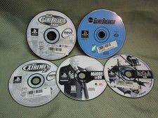 LOT 5 Sony PlayStation 1 PS1 Games FOOTBALL GAMEBREAKER/NCAA/MADDEN 99/XTREME