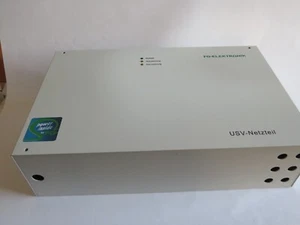 FG Elektronik Stromversorgung 24V/USV-NT24/5S ohne Akkus,Wandmontage - Bild 1 von 6