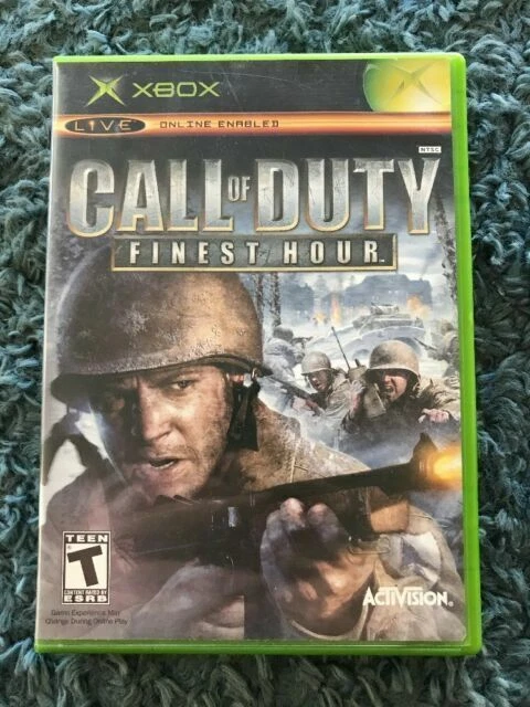 Call of Duty Finest Hour (Xbox, 2004)