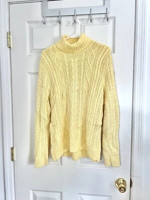Pria Women’s Knitwear Turtleneck Sweater Size XL - Image 1 of 2