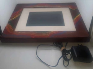 GiiNii 7" LED Digital Picture Frame Customized Painted Multicolor Tested Works - Picture 1 of 4