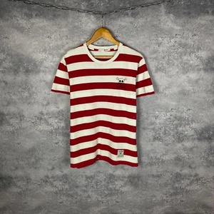 Camiseta Uniqlo One Piece Anime Para Hombre Talla M Roja Blanca Manga Corta ` - Imagen 1 de 11