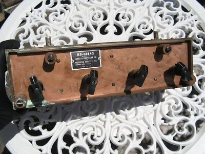 Ponte potenciômetro antiga Leeds & Northrup modelo KS-13842 - Imagem 1 de 4