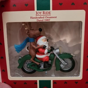 Vintage 1987 Hallmark Keepsake “Joy Ride” Ornament - Picture 1 of 4