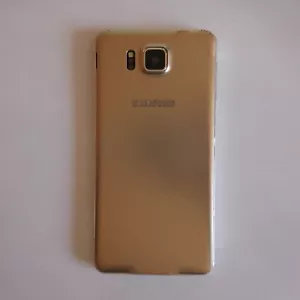 Smartphone factice SAMSUNG GALAXY ALPHA métal doré collection design XXIe N5126 - Bild 1 von 12