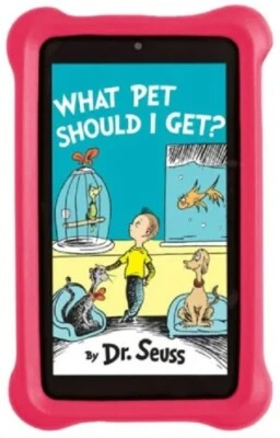 BRAND NEW Nook Tablet Bumper for Kids Tablet 7" - Pink - Image 1 of 3