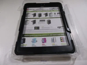 Griffin Survivor Case for Apple iPad Air 1st gen with Stand - Black GB36307 - Picture 1 of 4