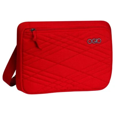 Ogio Tribeca Over The Shoulder Messenger Pack or Carry Hand Bag Red BRAND NEW - Image 1 of 2