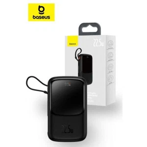 Baseus 10000mAh 20W Qpow Pro Digital Display Fast Charge Power Bank With USB-C - Picture 1 of 1