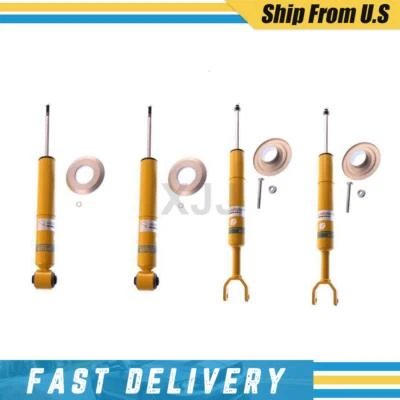 Bilstein Juego de 4 Amortiguadores Delanteros Traseros Para Audi A6 Quattro 2000-2004 Foto 1 de 4