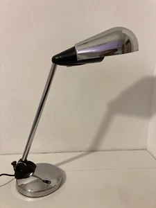 LAMPADA DA TAVOLO INCLINABILE DI MARINA MALABOTTI MODERNARIATO ITALIA 1960 - Imagen 1 de 24