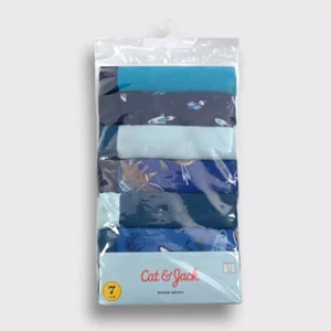 Cat & Jack Boy's Brief, Size XLarge (16), 7 Pack,  Space - New / Sealed - Picture 1 of 4