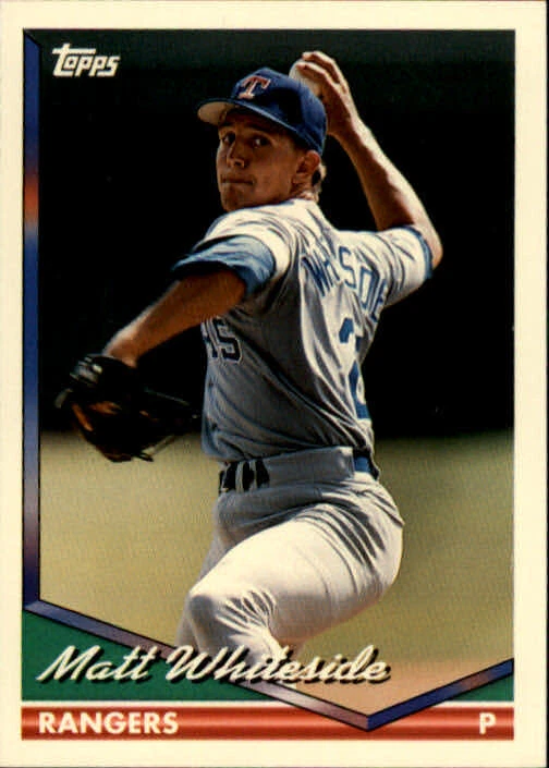 1994 Topps Baseball (Pick Card From List 629-792) C117 11-24 - Image 1 of 1