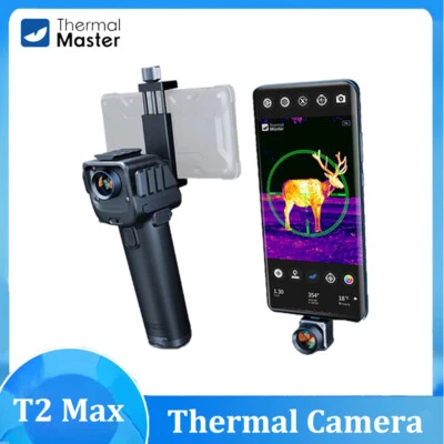 T2 Max Night Vision Scope Monocular 15mm Lens 1600 Yards Thermal Imaging Camera - Bild 1 von 4