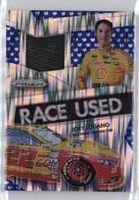 2016 Panini Prizm NASCAR Race-Used Tire Blue Flag Prizm /49 Joey Logano #T-JL