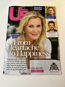 Us Magazine Weekly August 19 2024 Label Cut Sandra Lee Ben Affleck Jeremy Renner - Bild 1 von 2