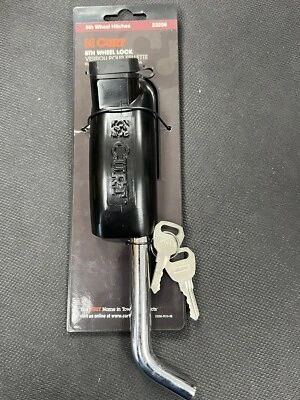 Curt 23256 Universal 5ta Rueda Enganche Bloqueo 1/2" Diámetro Pin Foto 1 de 4