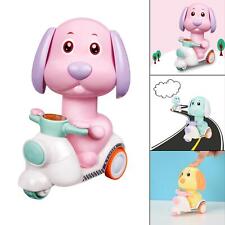 Children' Educational Toy Walking Jumping  Dog Pull Back Dog Toy for Children