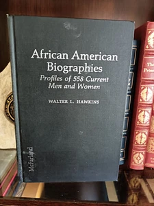 African American Biographies_Walter Hawkins_Hardcover_1992_Ex-Library_Very Good - Picture 1 of 10