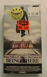 Being There VHS SEALED Watermarks CBS Fox NO BARCODE Gold Sticker - Picture 1 of 9