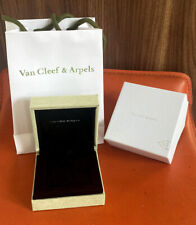 Van Cleef Necklaces Valvet Box, Bag (Full Set) NEW